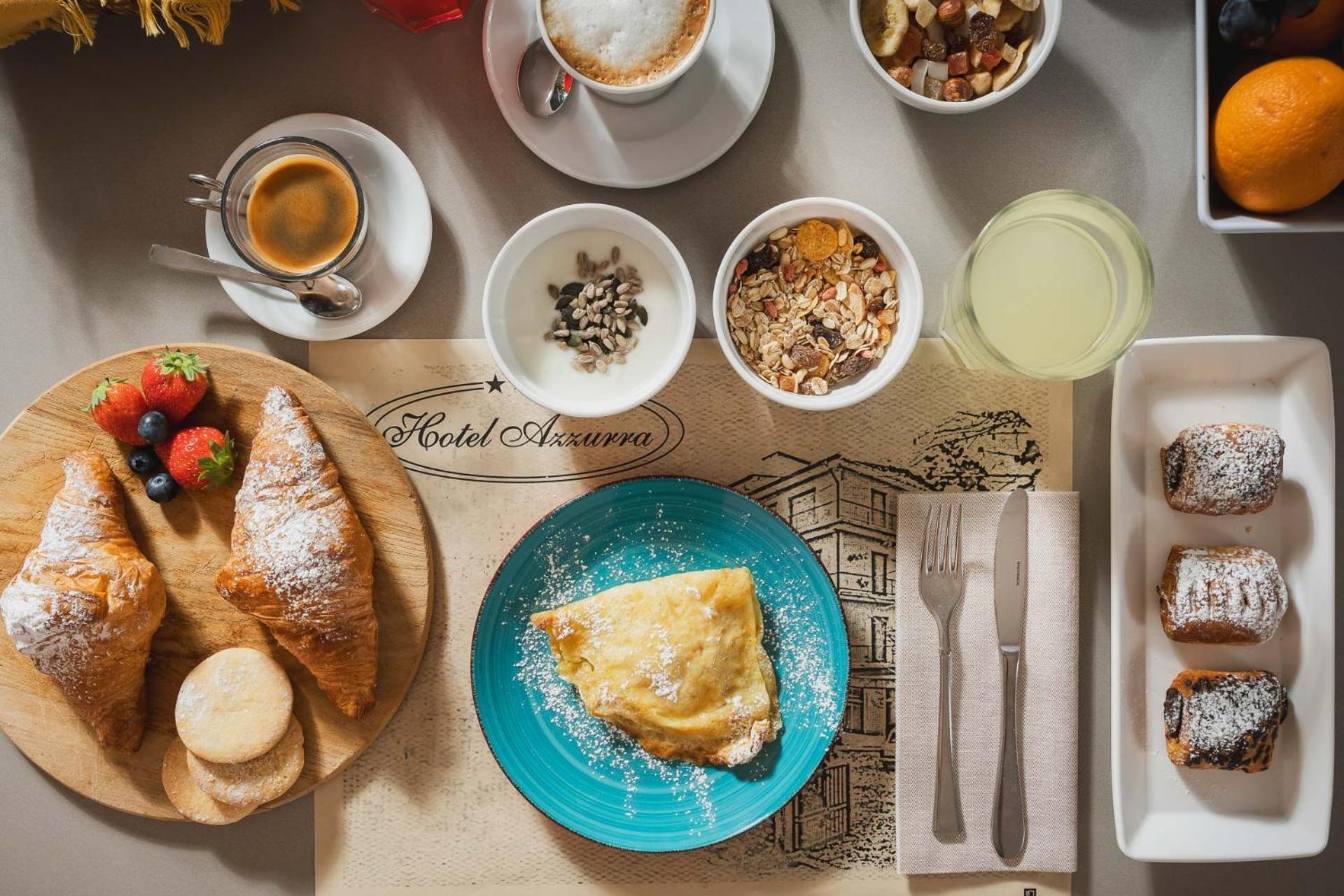 Hotel Azzurra 마리아나디피에트라산타 외부 사진